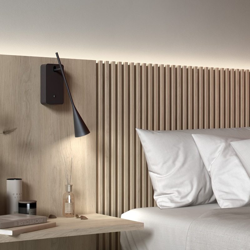 Bover Skybell Plus Reading Wall Lamp