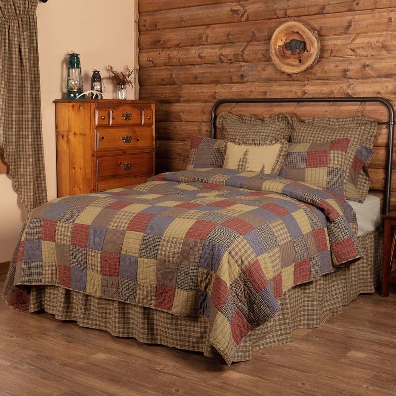 Cedar Ridge California King Quilt 130Wx115L