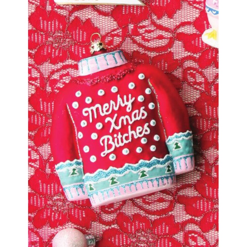 Christmas Sweater Ornament