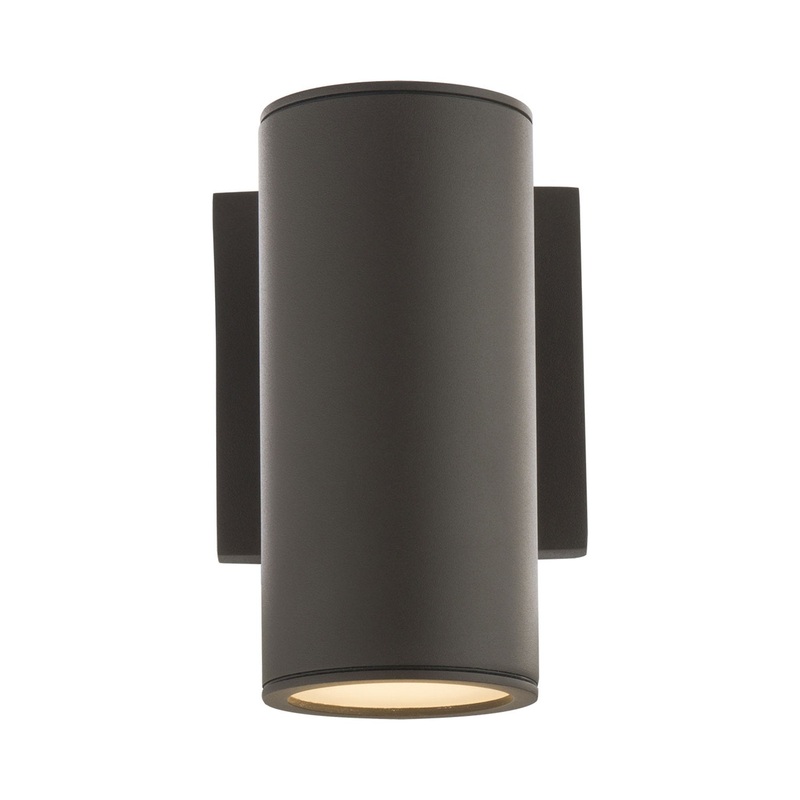 Cylinder Outdoor LED Wall Light
