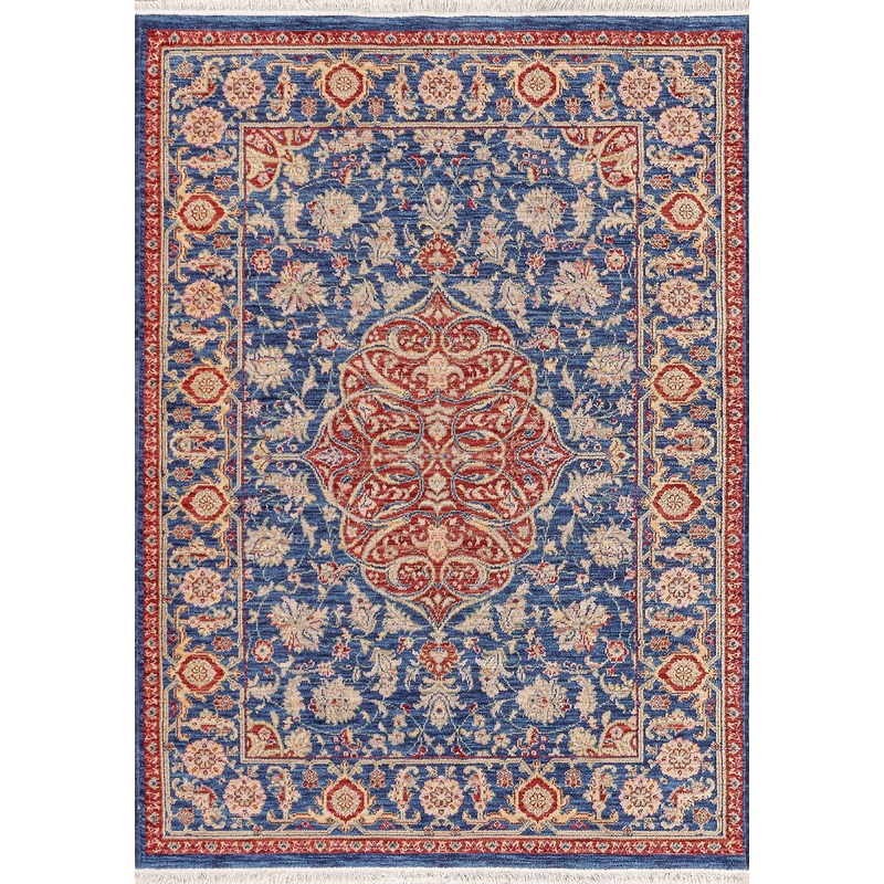Dynamic WADE 18607 Machine-Made Medallion Traditional Area Rug