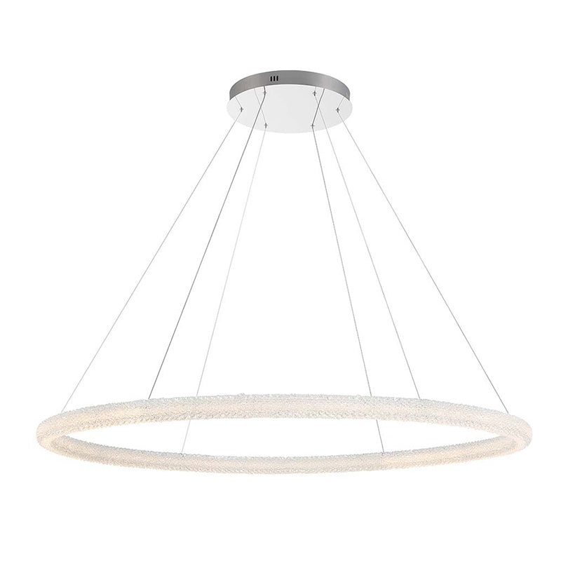 Eurofase 43926 Sassi 1-lt 60″ LED Ring Chandelier