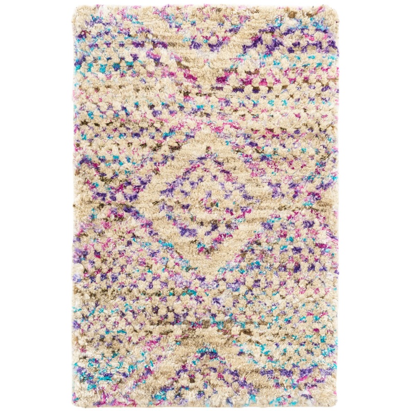 Farris Hand Knotted Jute Rug | Multi