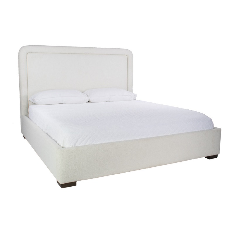 KIT BED | Oatmeal Boucle | King
