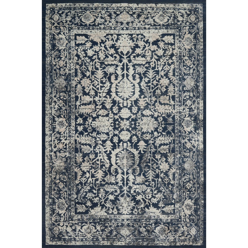 Loloi Everly VY-01 Power Loomed Transitional Area Rug by Magnolia Home by Joanna Gaines x Loloi