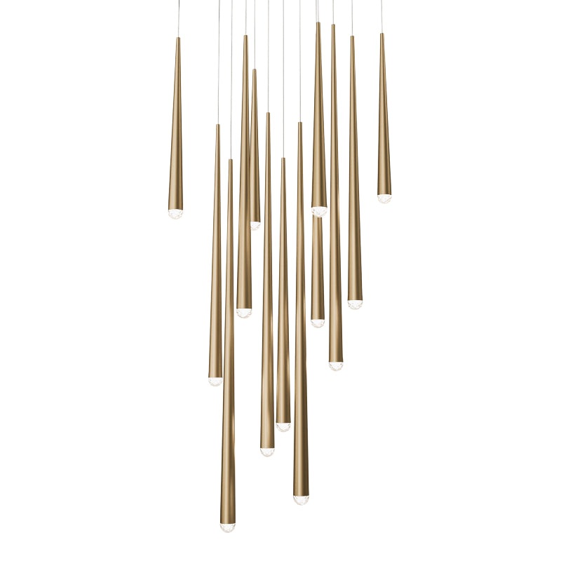 Modern Forms PD-41741S Cascade 41-lt 36″ LED Round Pendant