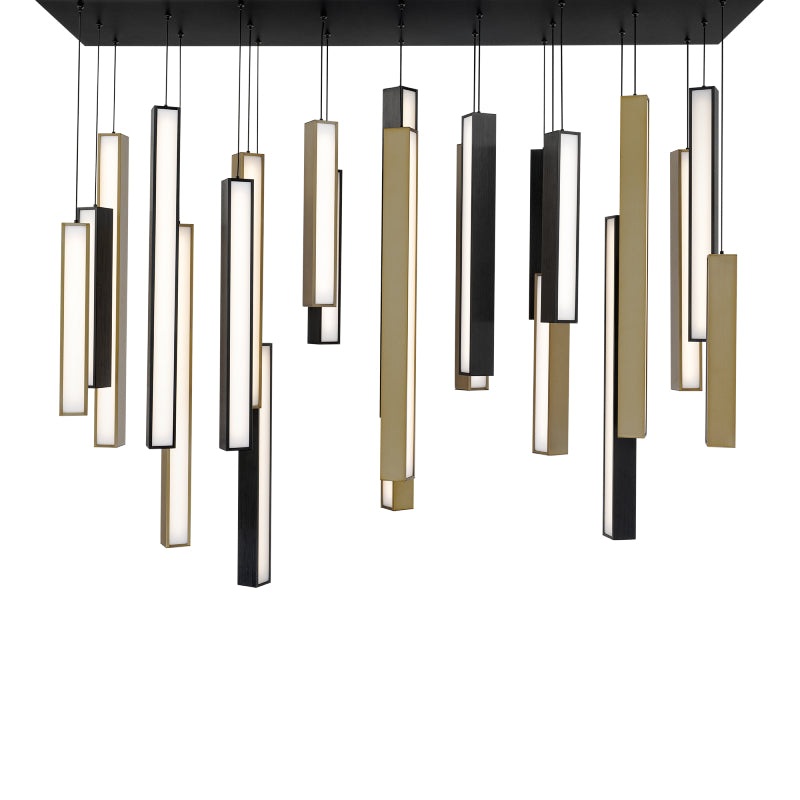 Modern Forms PD-64814L Chaos 14-lt 40″ LED Pendant
