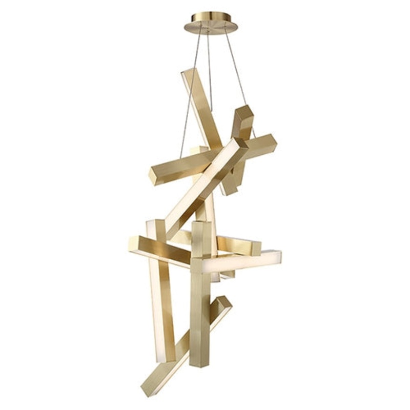Modern Forms PD-64849 Chaos 25″ LED Pendant