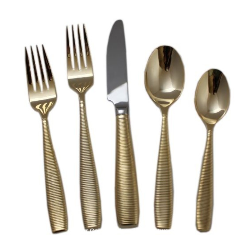 Museum Collection Linear 20 Piece Flatware Set for 4
