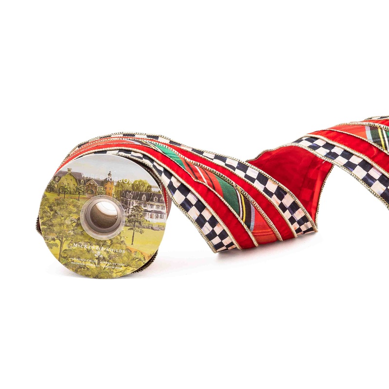 Tartan Regal 4″ Ribbon