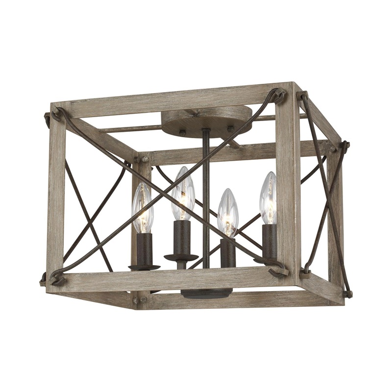 Thornwood Flush Mount Ceiling Light