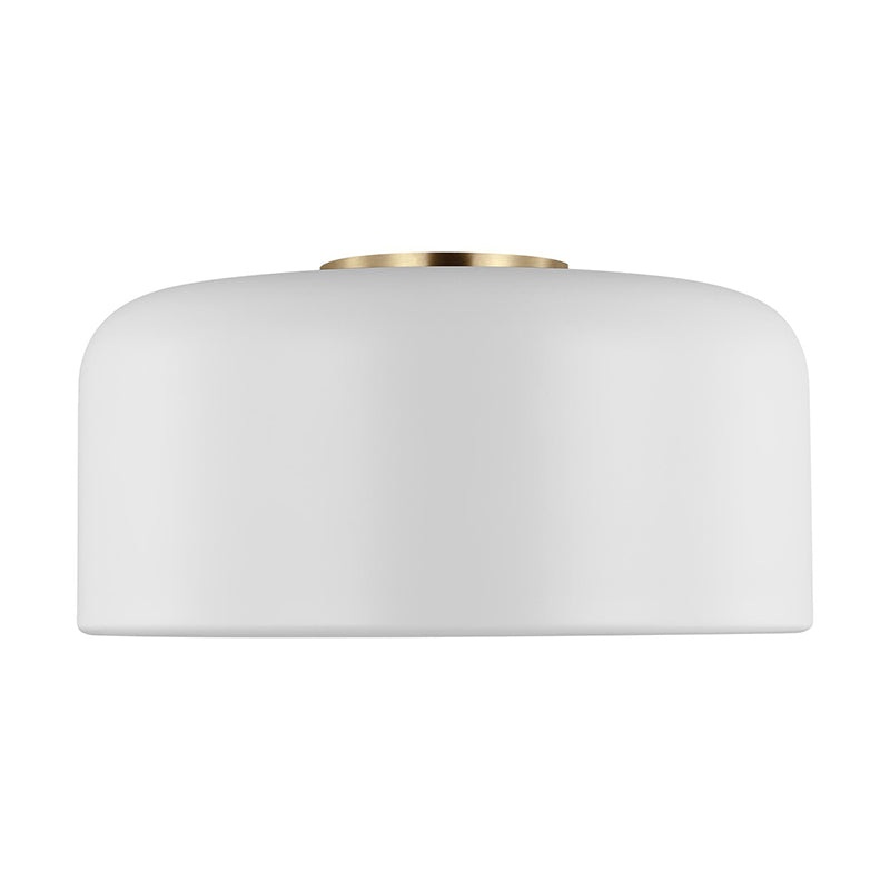 Visual Comfort 7605401 Malone 1-lt 14″ Flush Mount