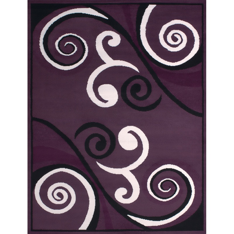 851-Billow Synthetic Blend Indoor Area Rug by United Weavers