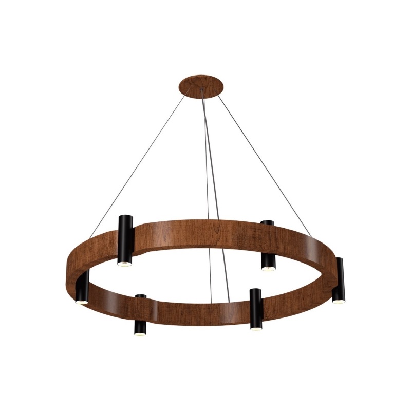 Accord 1497 Flow 12-lt 24″ LED Pendant