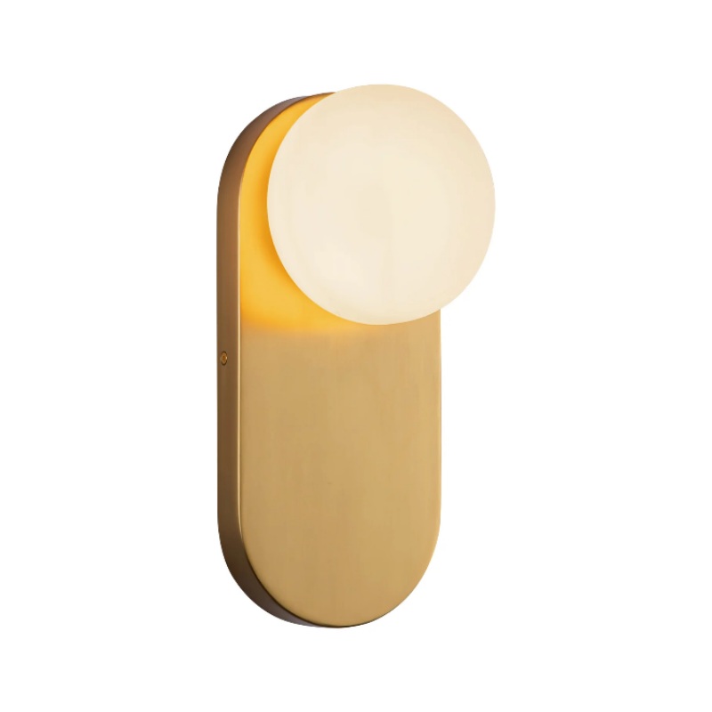 Alora Mood WV425112 Ariel 1-lt 13″ Tall Vanity Light