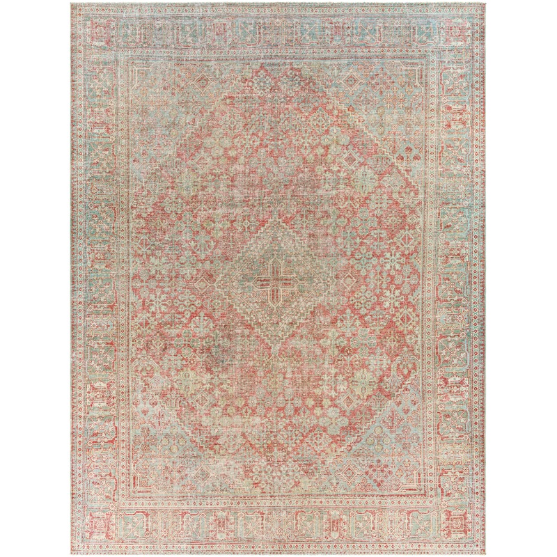 Antique One of a Kind 29816 Hand Knotted Wool Indoor Area Rug by Surya Rugs