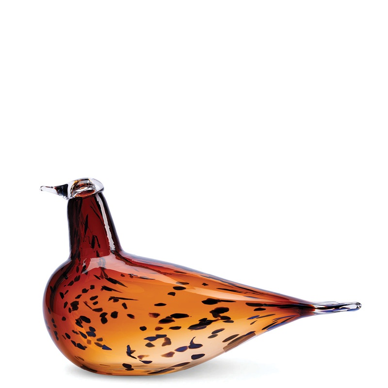 Birds by Toikka Pekkasiini Brown – 9″ x 6″