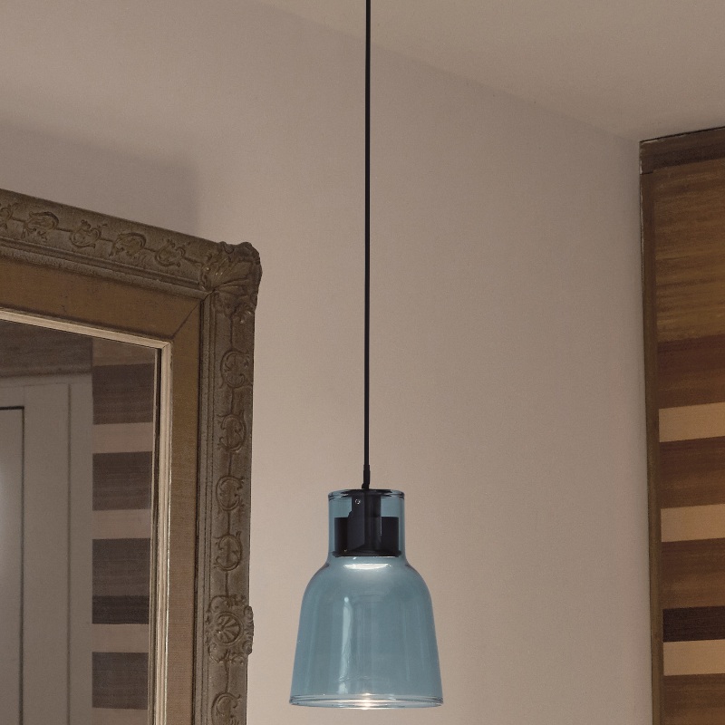 Bover Drip S/01L 1-lt 3″ LED Pendant