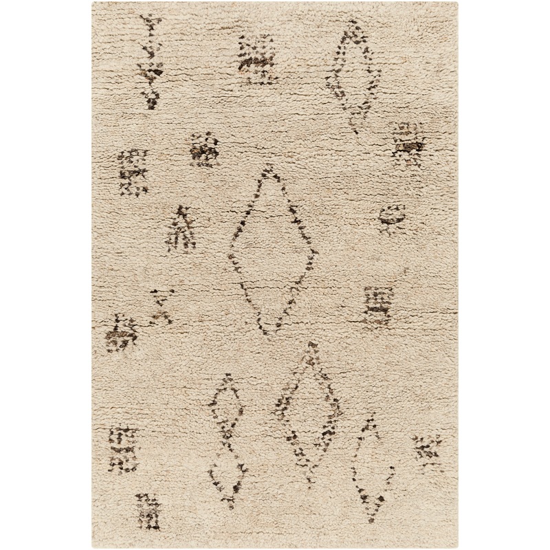 Camille 27013 Hand Knotted Wool Indoor Area Rug by Surya Rugs