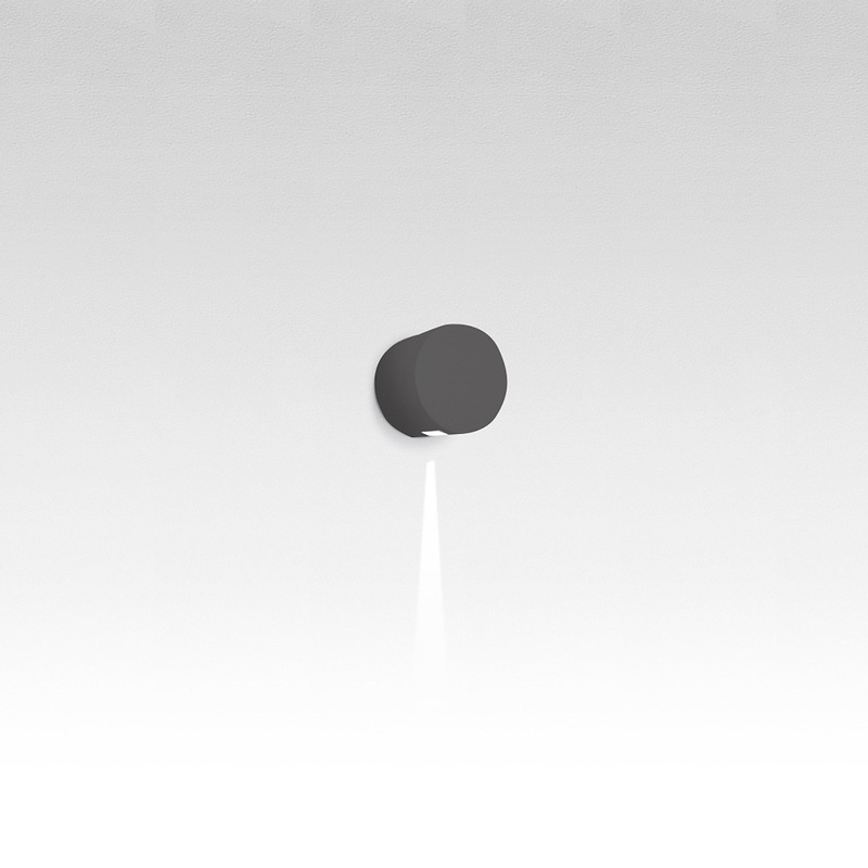 Effetto Round Outdoor LED Wall Light