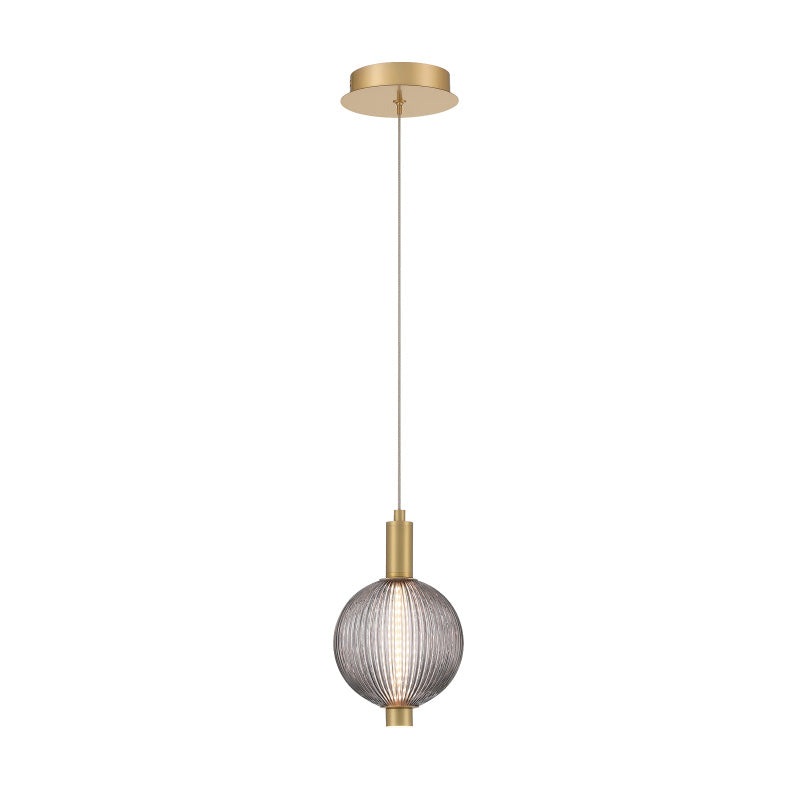 Eurofase 47189 Palmas 1-lt 10″ LED Pendant