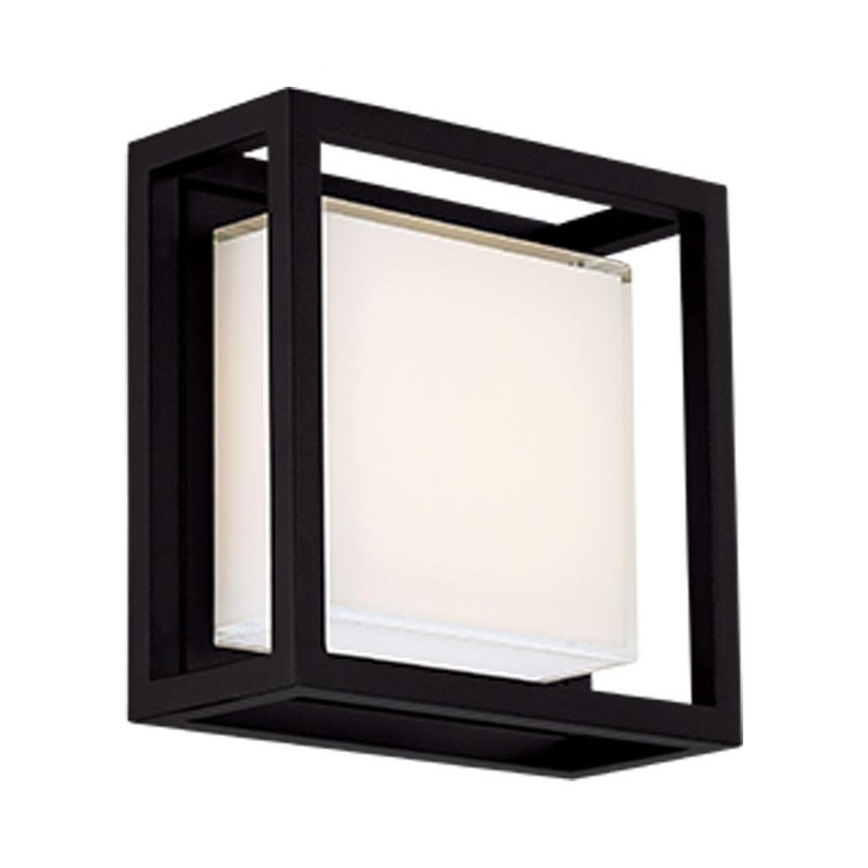 Framed Outdoor LED Wall Light