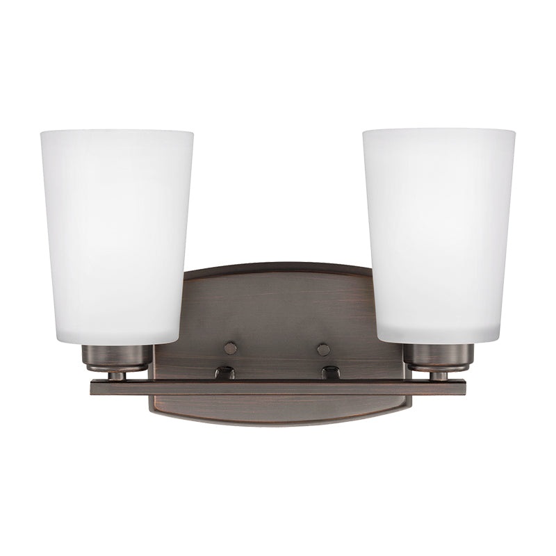 Generation 4428902 Franport 2-lt 13″ Wall/Bath Sconce