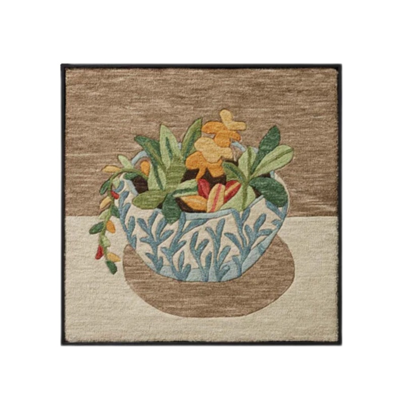 Green Thumb Framed Art Print