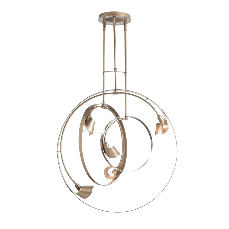 Hubbardton Forge 136439 Orion 5-lt 30″ Pendant