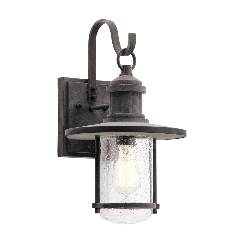 Kichler 49193 Riverwood 17″ Tall Outdoor Wall Light