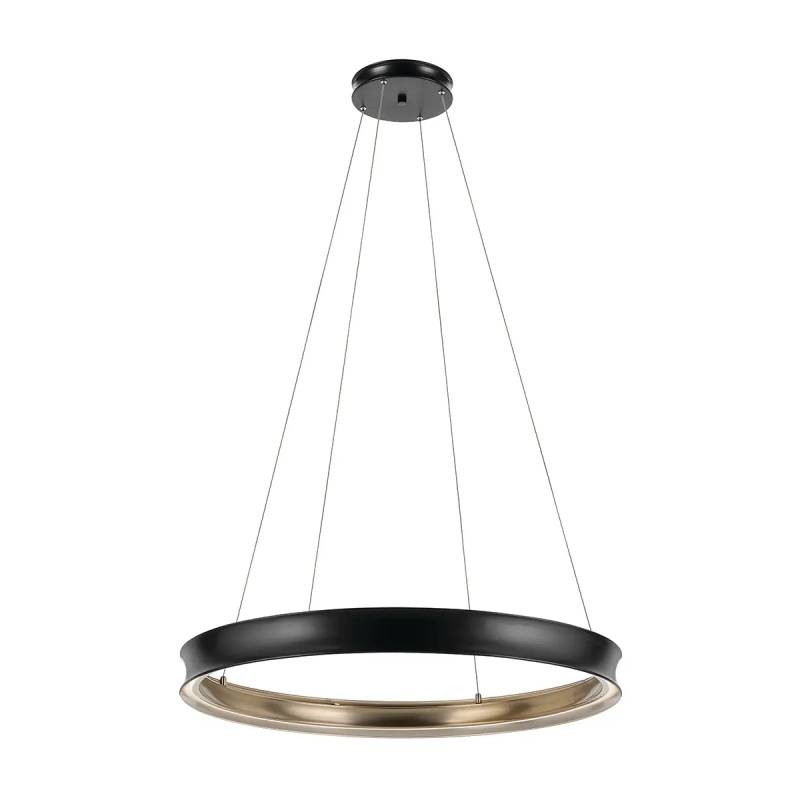 Kichler 52747 Larousse 1-lt 40″ LED Chandelier