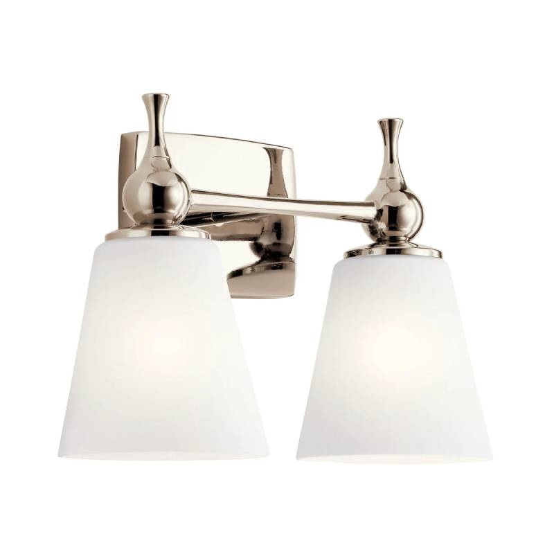 Kichler 55091 Cosabella 2-lt 15″ Vanity Light