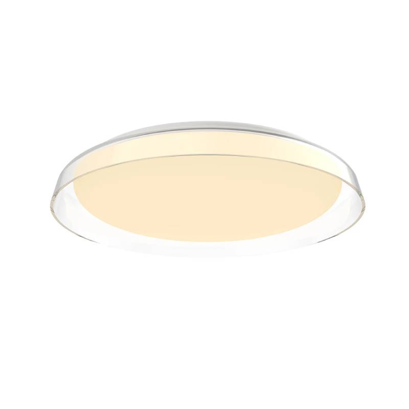 Kuzco FM43117 Hampton 1-lt 17″ LED Flush Mount, 5CCT Selectable