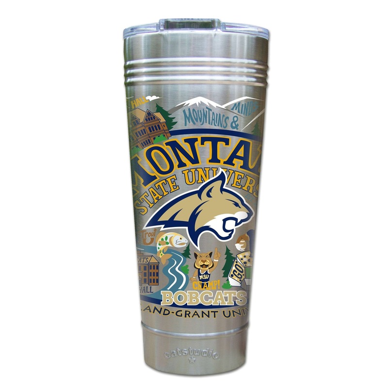 Montana State University Collegiate Thermal Tumbler