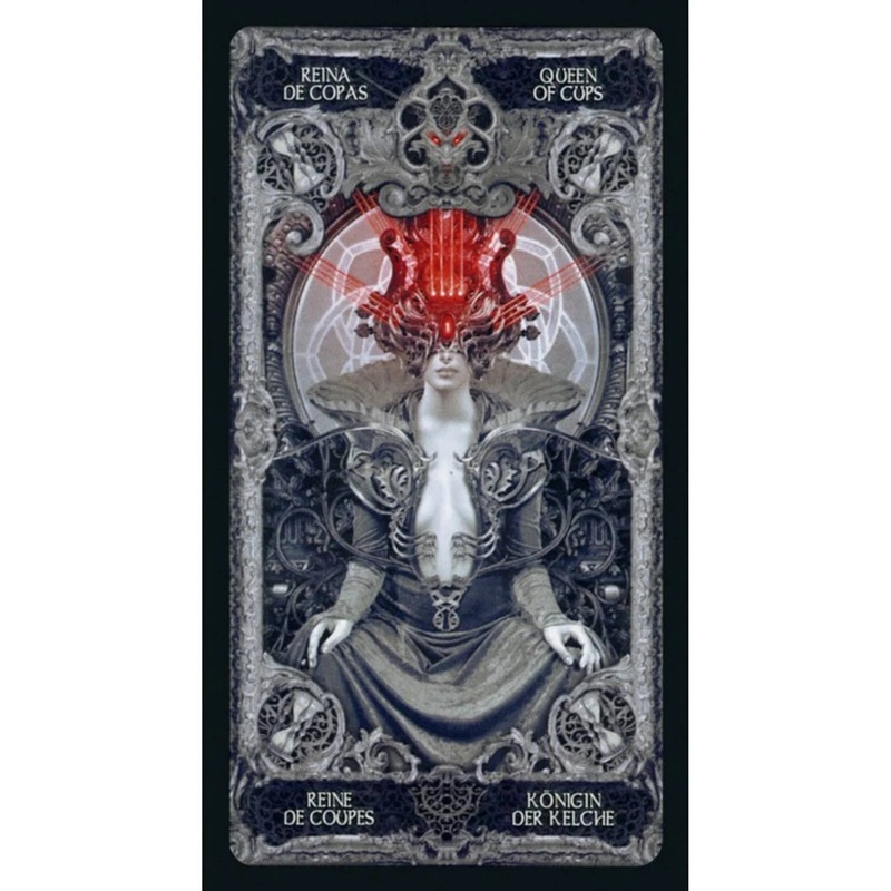 Xiii Tarot By Nekro Deck Fournier