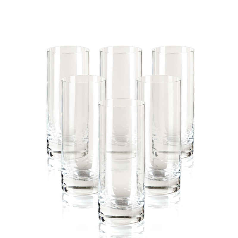 Zwiesel Kristallglas Sz,Longdrink Paris 79 Transparent Glass Set Of 6