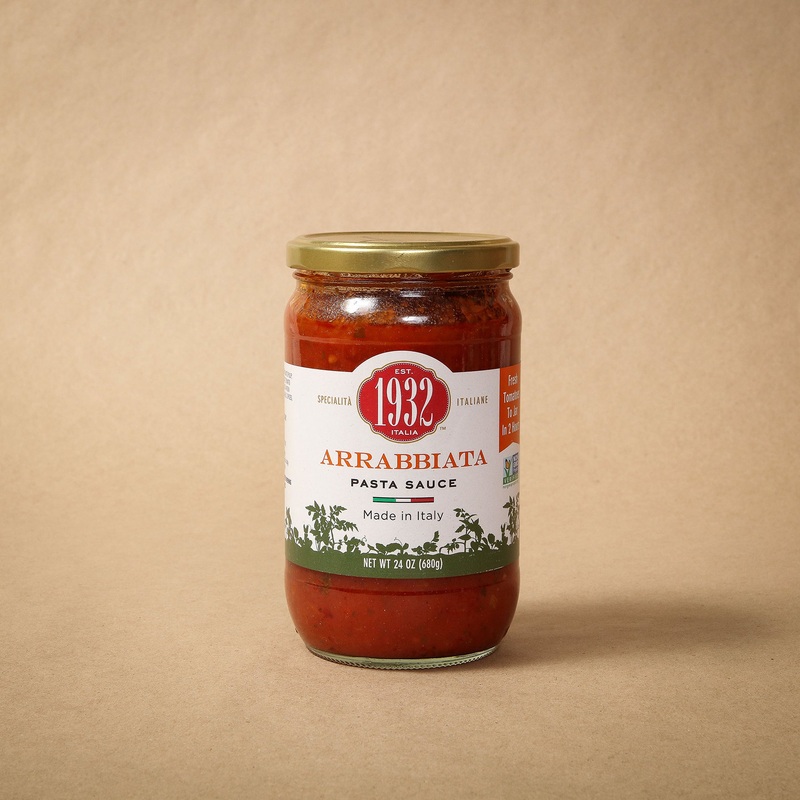 1932 Pasta Sauce Arrabbiata 24oz