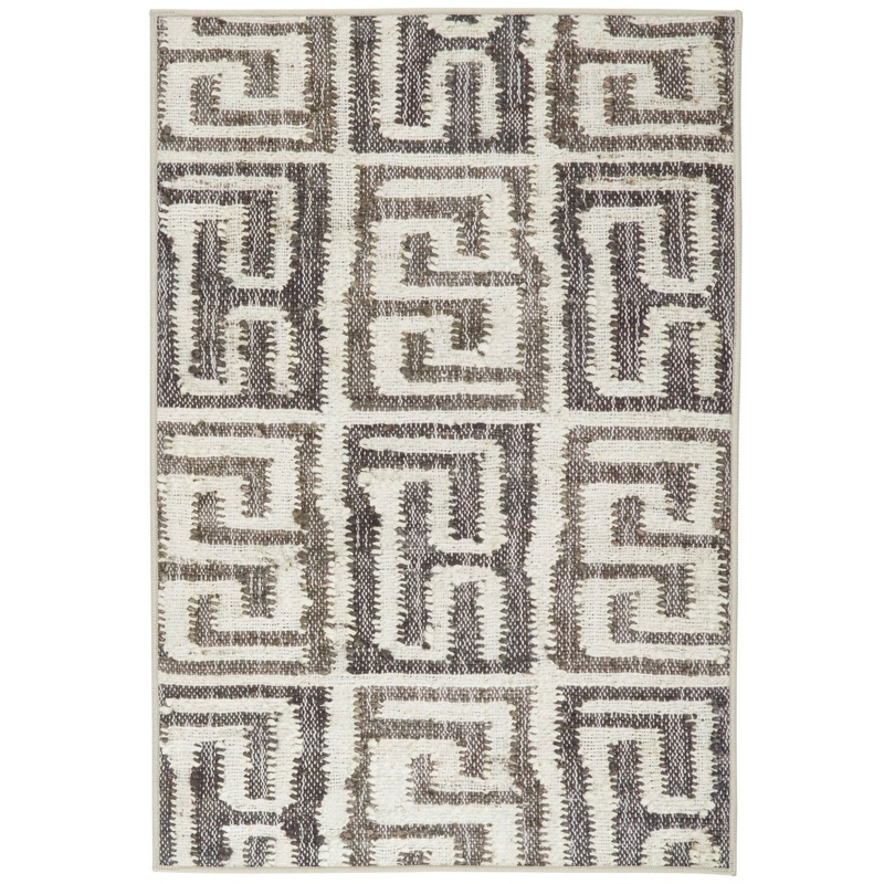 Auricula Machine Washable Rug | Natural