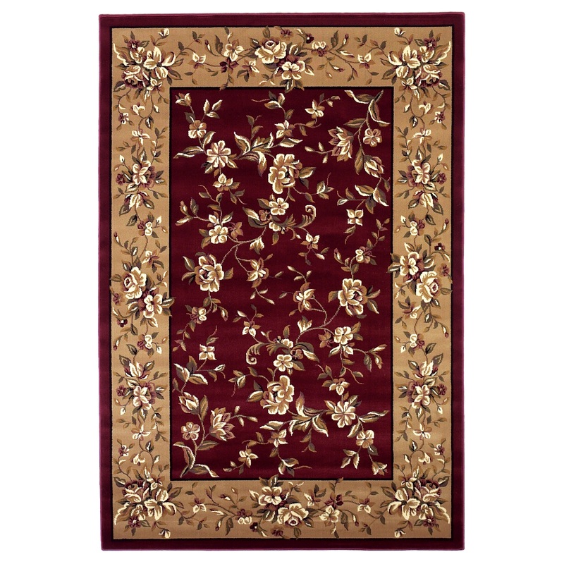 Cambridge 733 Machine-Made Synthetic Blend Indoor Area Rug From KAS Rugs