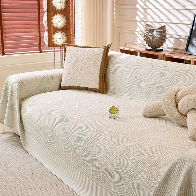 Cooling Serene Textured Sofa Cover