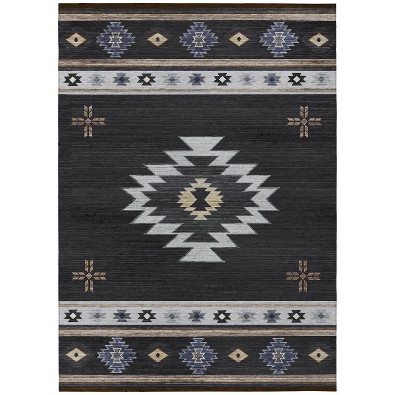 Dalyn Phoenix Rug PH4 | Black