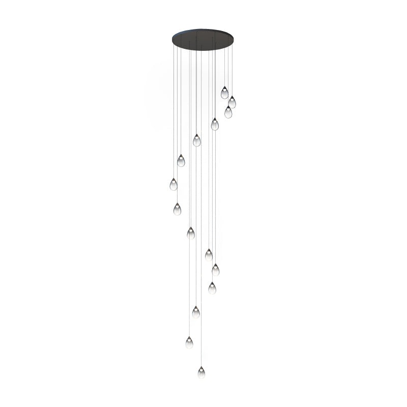 ET2 E21569 Dewdrop 10-lt 34″ LED Pendant