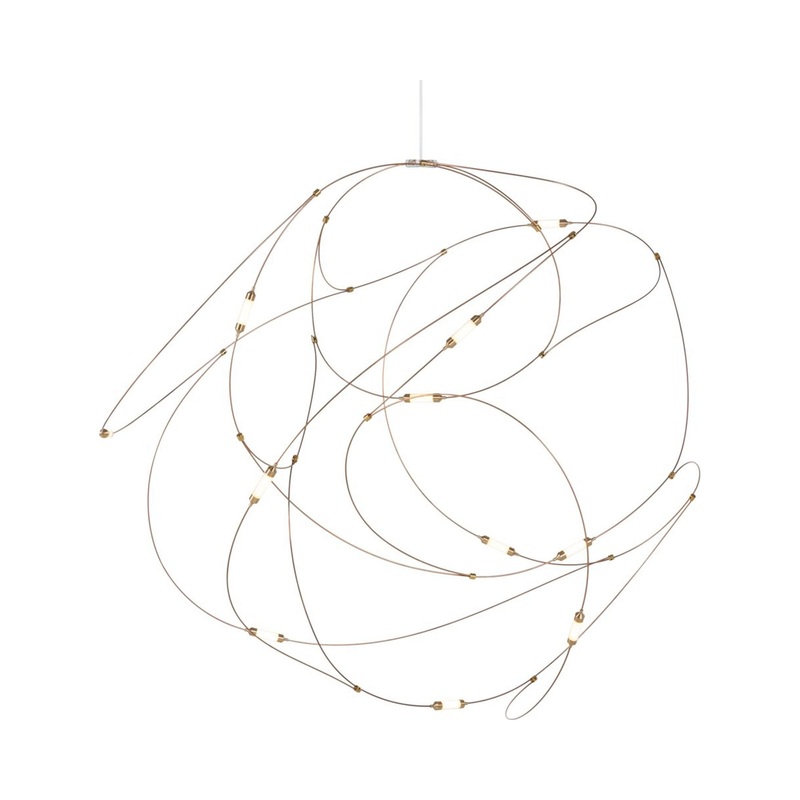 Flock of Light LED Chandelier