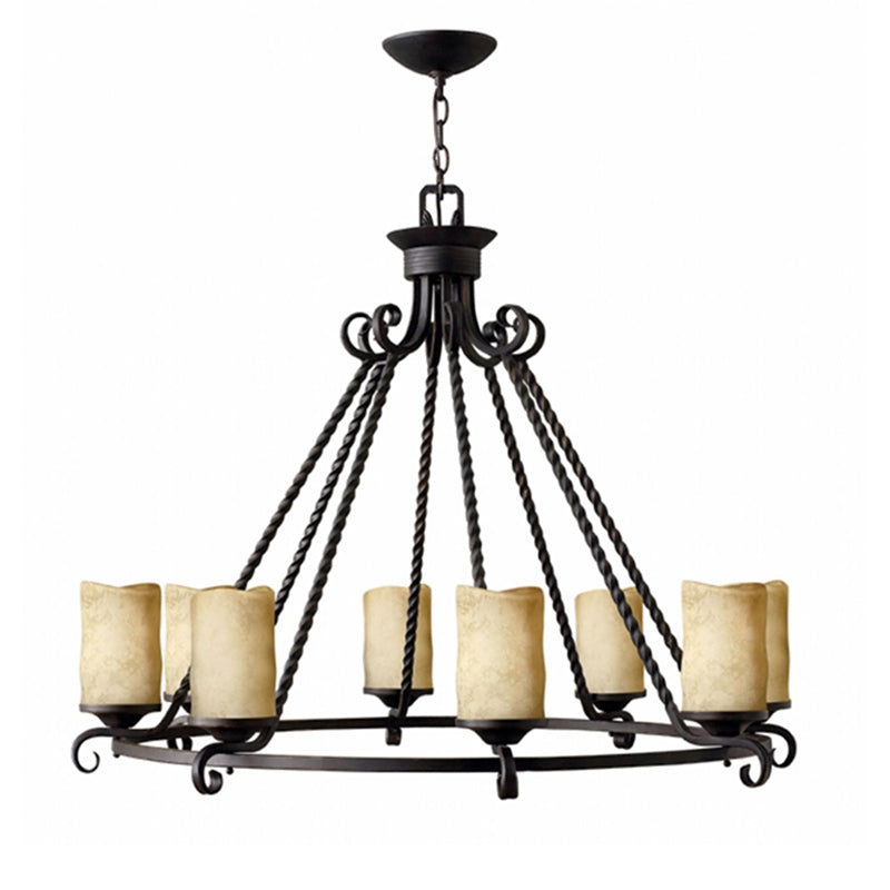 Hinkley 4308 Casa 8-lt 37″ LED Chandelier