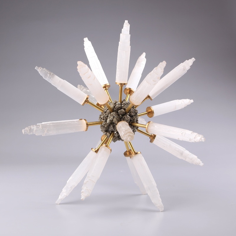 Home Decor Grace Selenite Sphere
