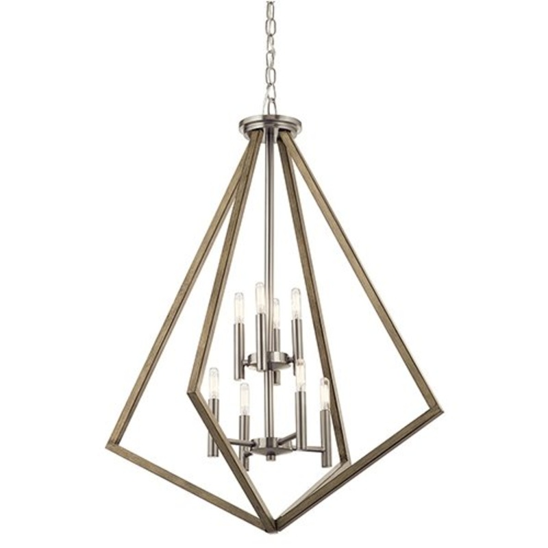 Kichler 43036 Deryn 8-lt 30″ Chandelier
