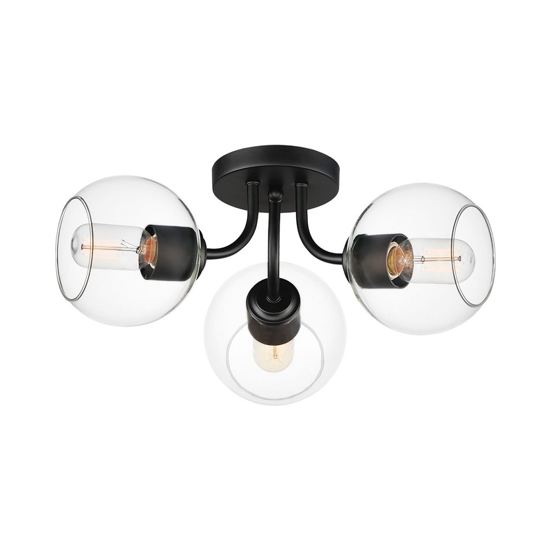 Knox Semi Flush Mount Ceiling Light
