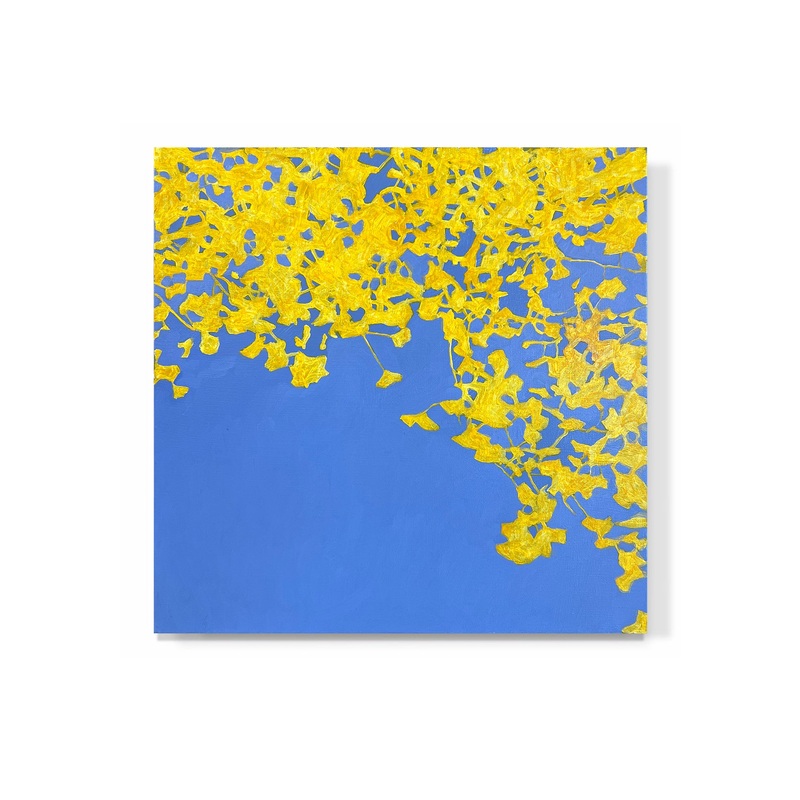 “Leaf Whispers VII”