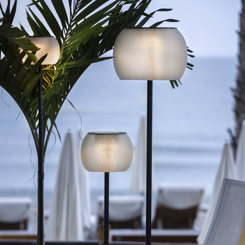 Les Jardins Lolie Solar Floor Lamp