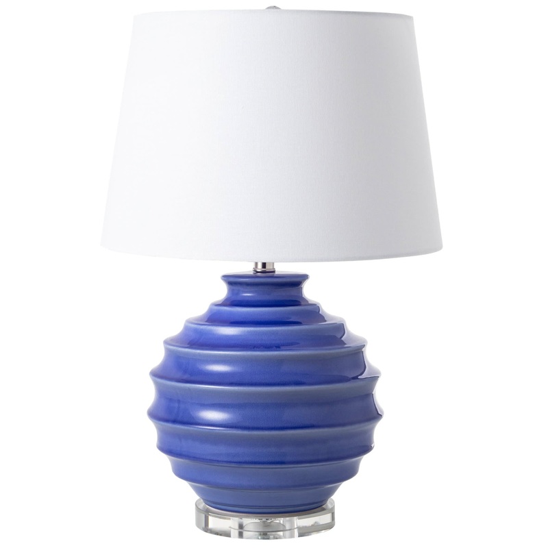 Lucy Table Lamp | Blue